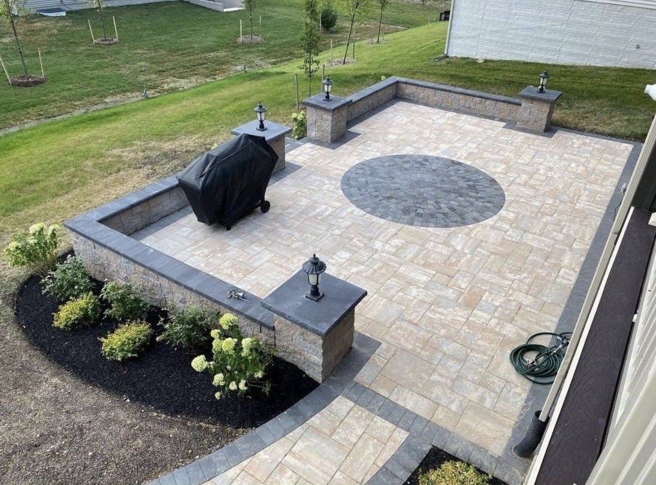 Pflasterarbeiten Terrasse