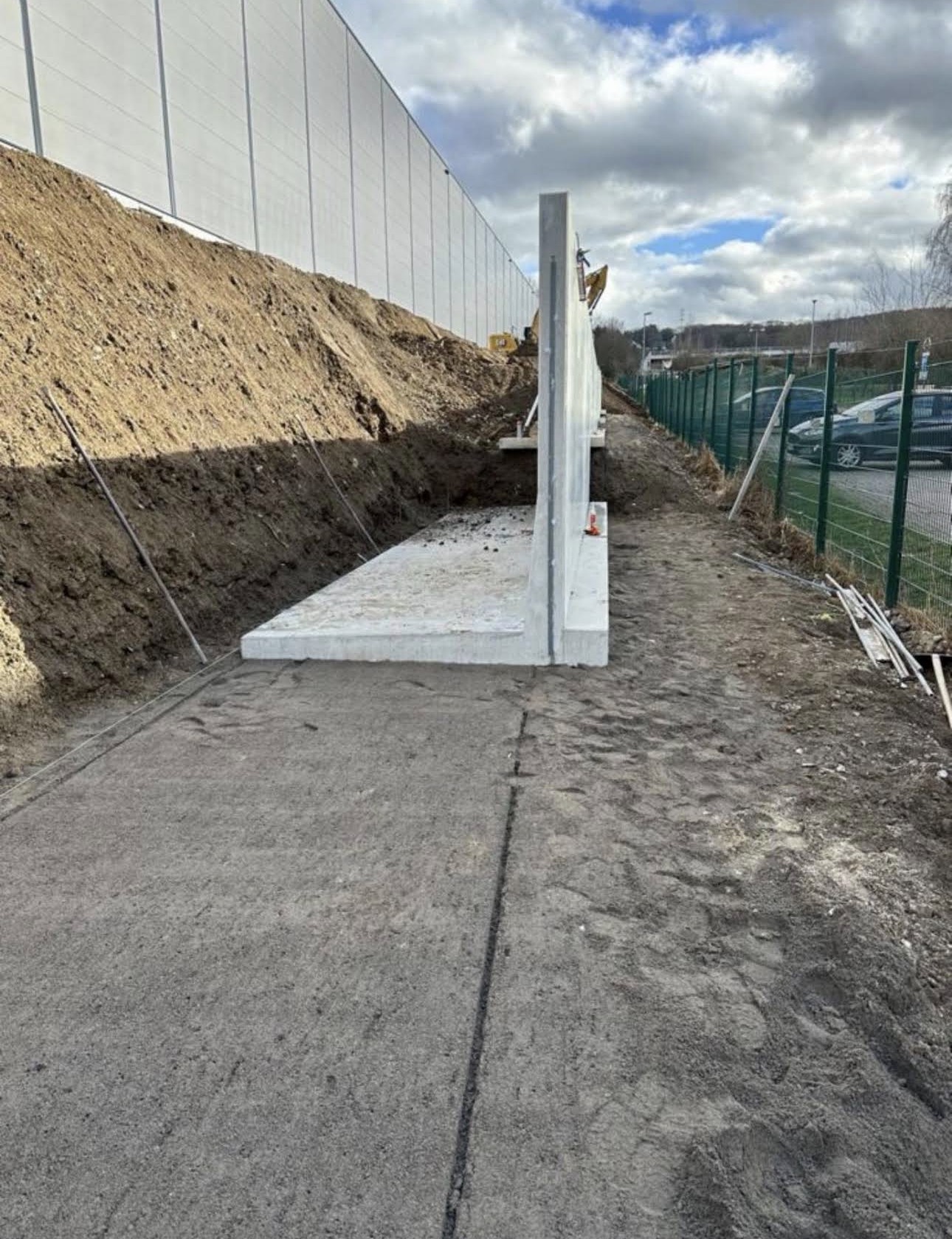 Erdarbeiten Drainage